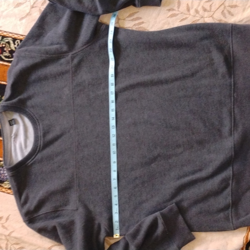 ⚜️  GREY CREW SWEATSHIRT  Sz XL/2X😉  UNISEX VNVC